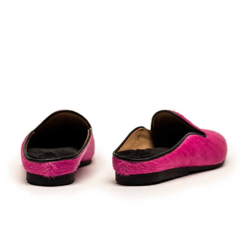 CUDDY Hot Pink | Leather Mule sold by Tracey Neuls product image thumbnail 4