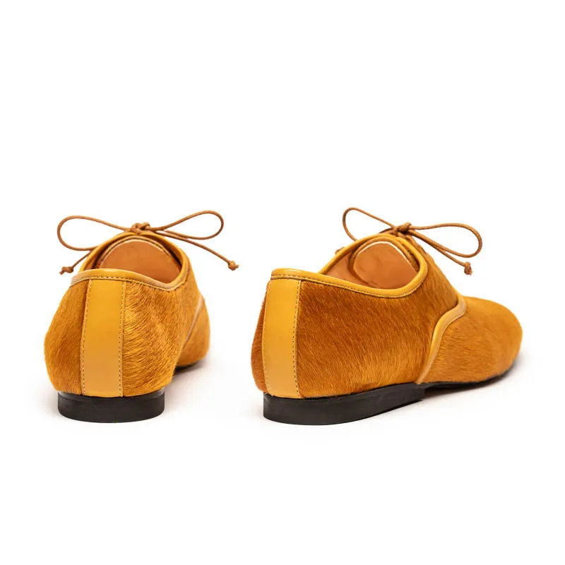 DUTRONC Garfield | Hair-On Leather Derby sold by Tracey Neuls product image thumbnail 4