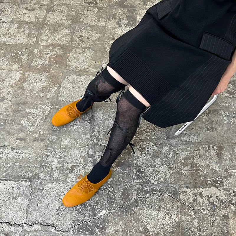 DUTRONC Garfield | Hair-On Leather Derby sold by Tracey Neuls product image thumbnail 2