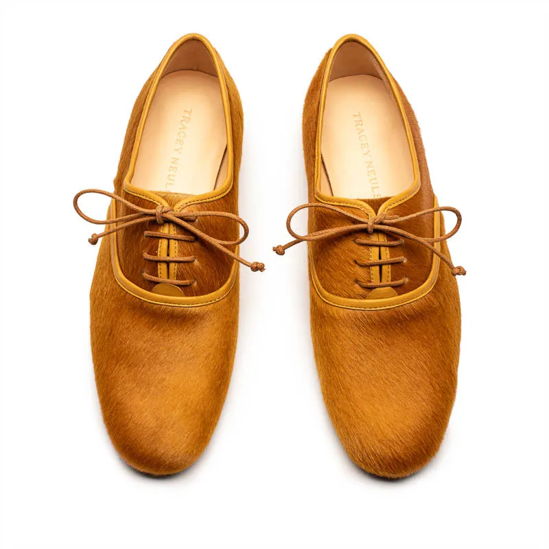 DUTRONC Garfield | Hair-On Leather Derby sold by Tracey Neuls product image thumbnail 3