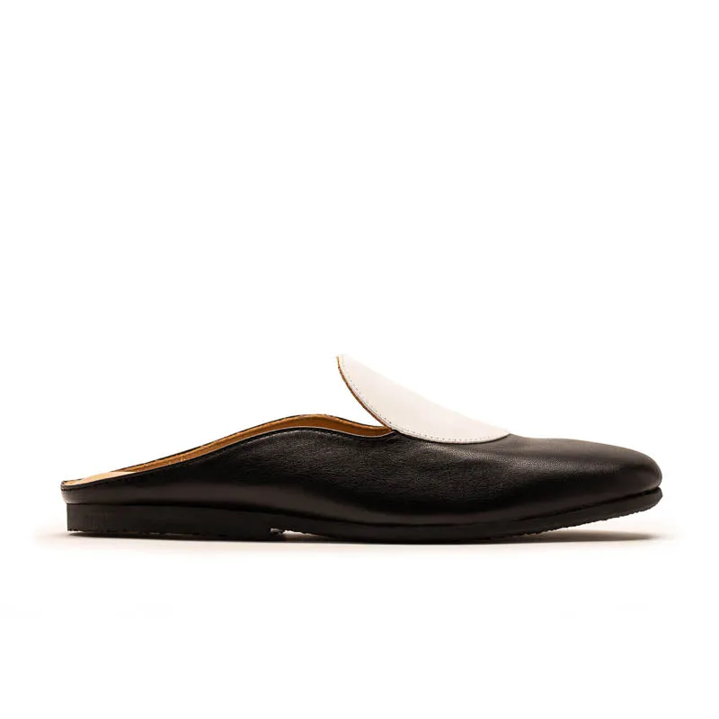 CUDDY DOT Spectator | Leather Mule sold by Tracey Neuls product image thumbnail 4