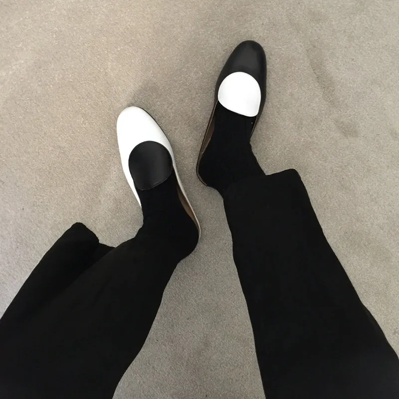 CUDDY DOT Spectator | Leather Mule sold by Tracey Neuls product image thumbnail 3