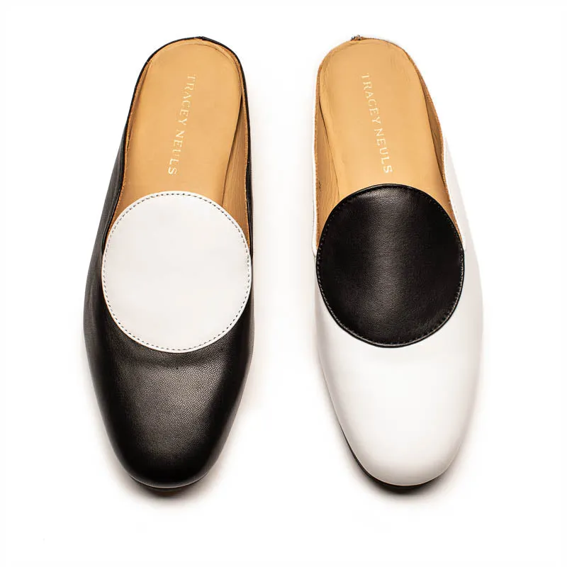 CUDDY DOT Spectator | Leather Mule sold by Tracey Neuls product image thumbnail 2