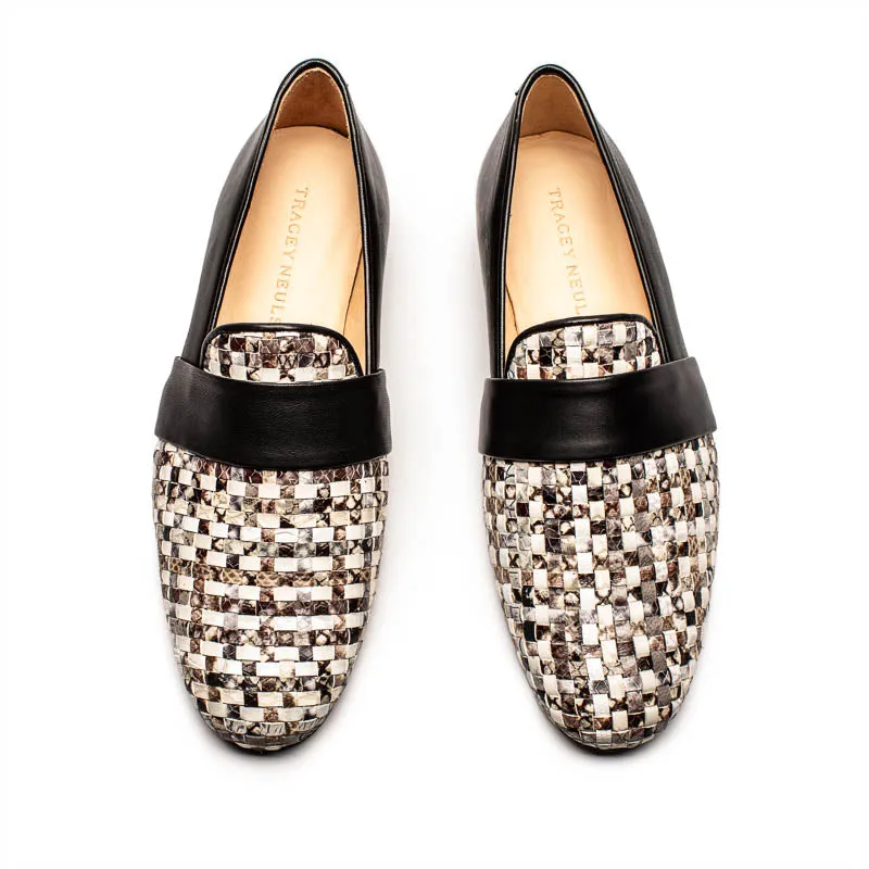 LOAFER Fossil | Leather Slip Ons sold by Tracey Neuls product image thumbnail 3