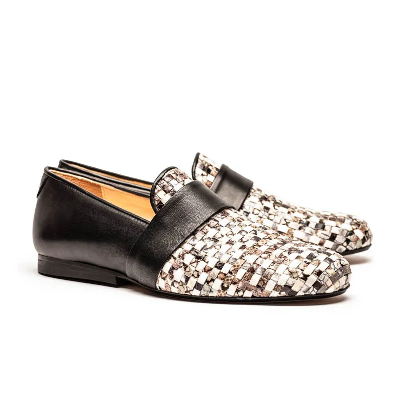 LOAFER Fossil | Leather Slip Ons sold by Tracey Neuls