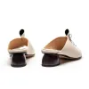 PHOEBE Off-White | Leather Mule sold by Tracey Neuls