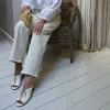 PHOEBE Off-White | Leather Mule sold by Tracey Neuls