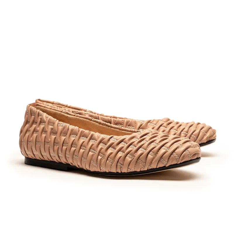 MABONA Peachfuzz | Slip On Flats sold by Tracey Neuls