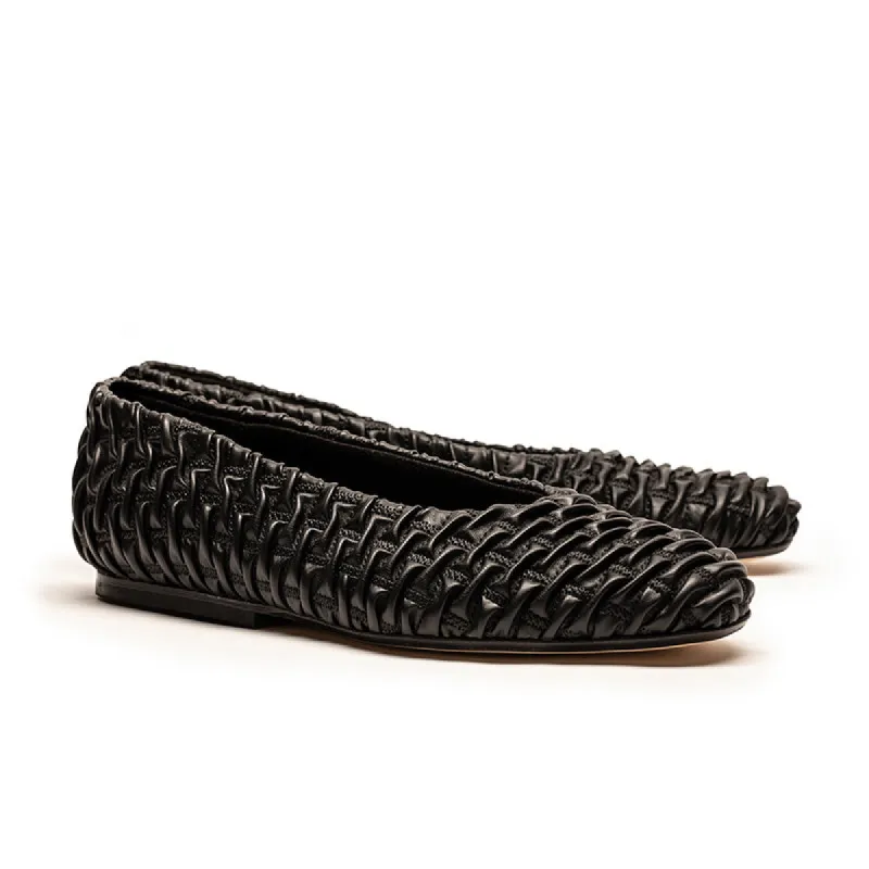 MABONA Black | Slip On Flats sold by Tracey Neuls