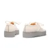 GEEK PLATFORM Cloud | Leather Derby sold by Tracey Neuls