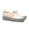 GEEK PLATFORM Cloud | Leather Derby sold by Tracey Neuls