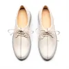 GEEK PLATFORM Cloud | Leather Derby sold by Tracey Neuls