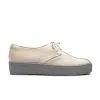 GEEK PLATFORM Cloud | Leather Derby sold by Tracey Neuls