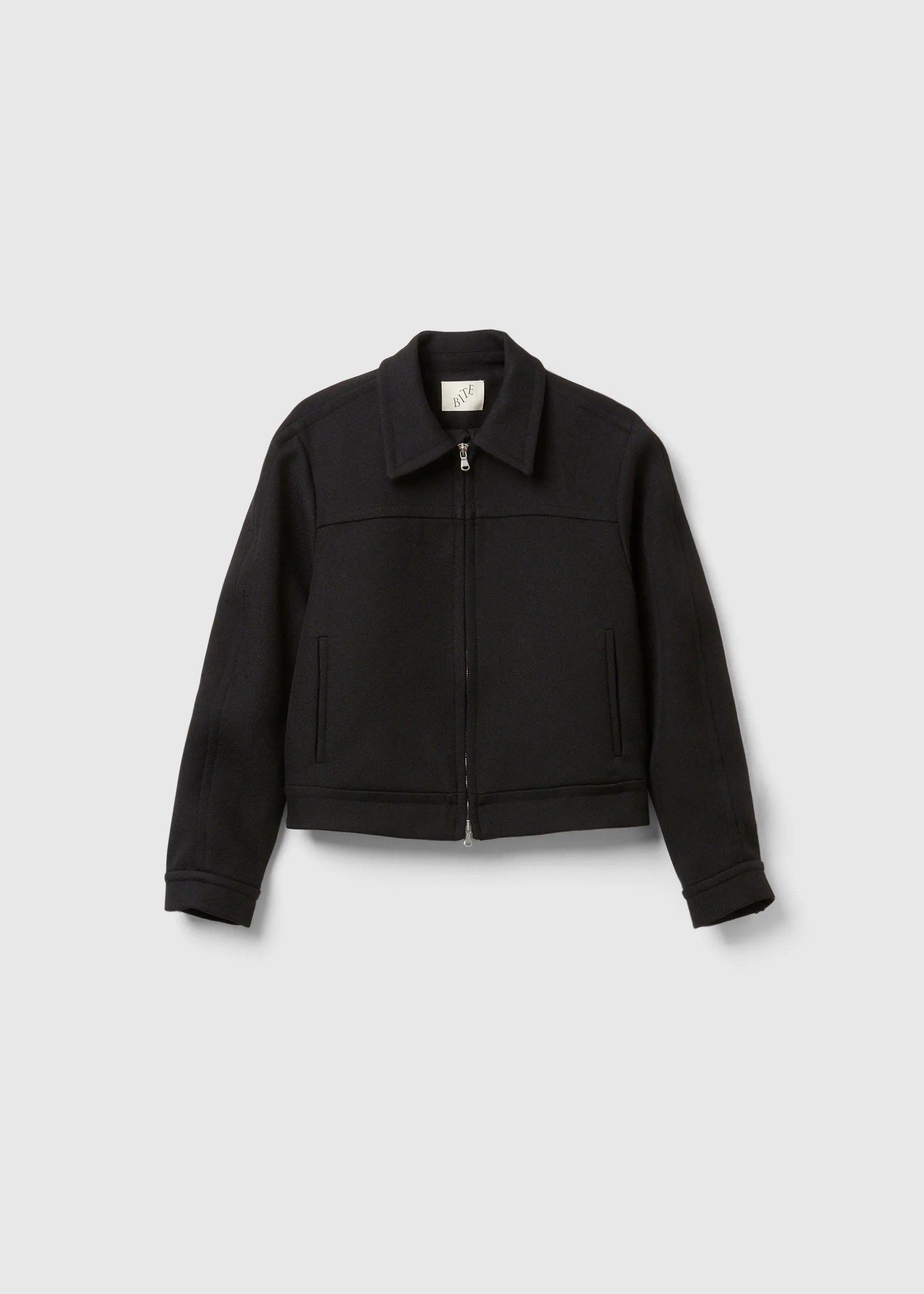 Tailored Zip Jacket sold by Bite Studios