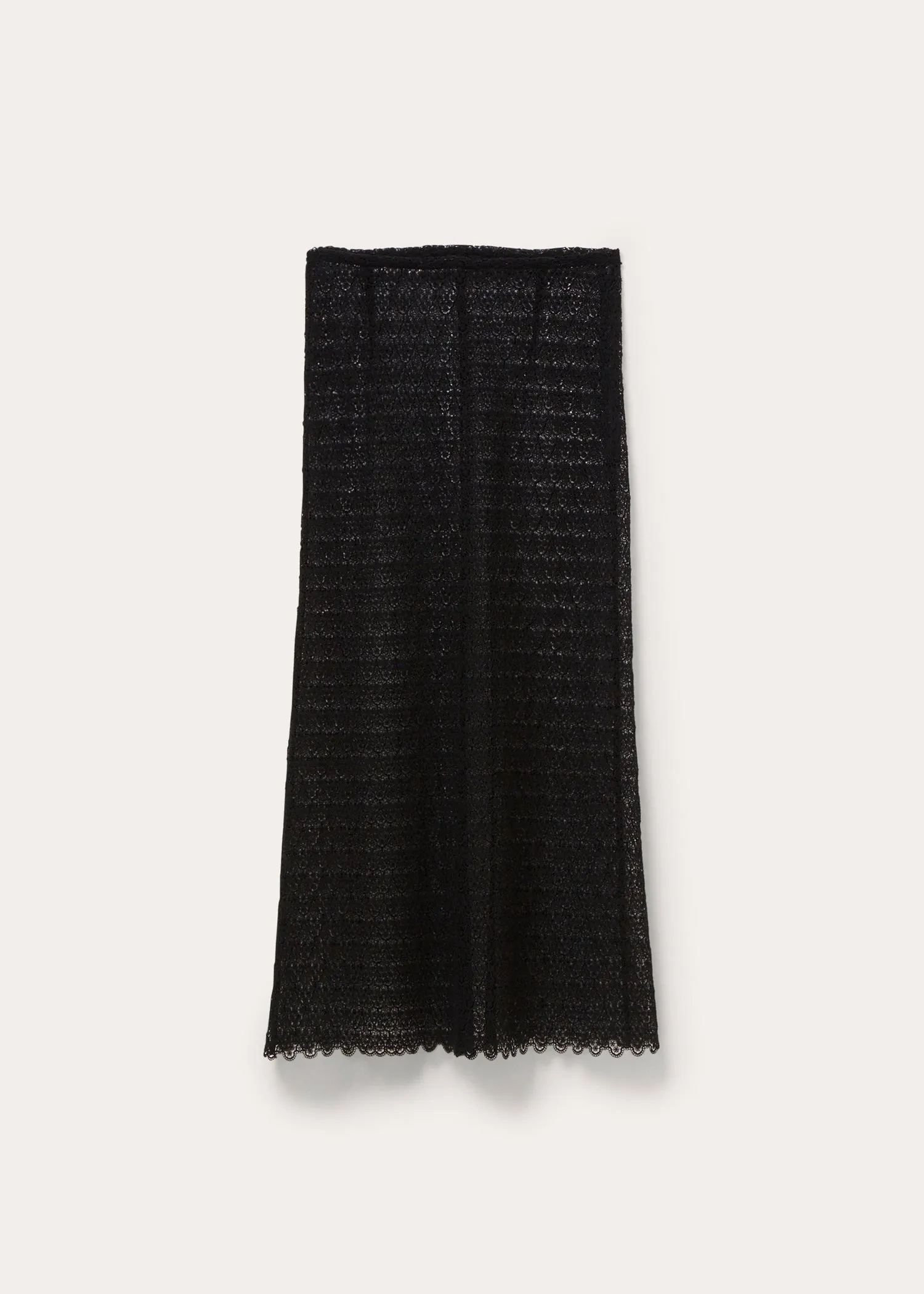 Tailored lace skirt sold by Bite Studios product image thumbnail 5