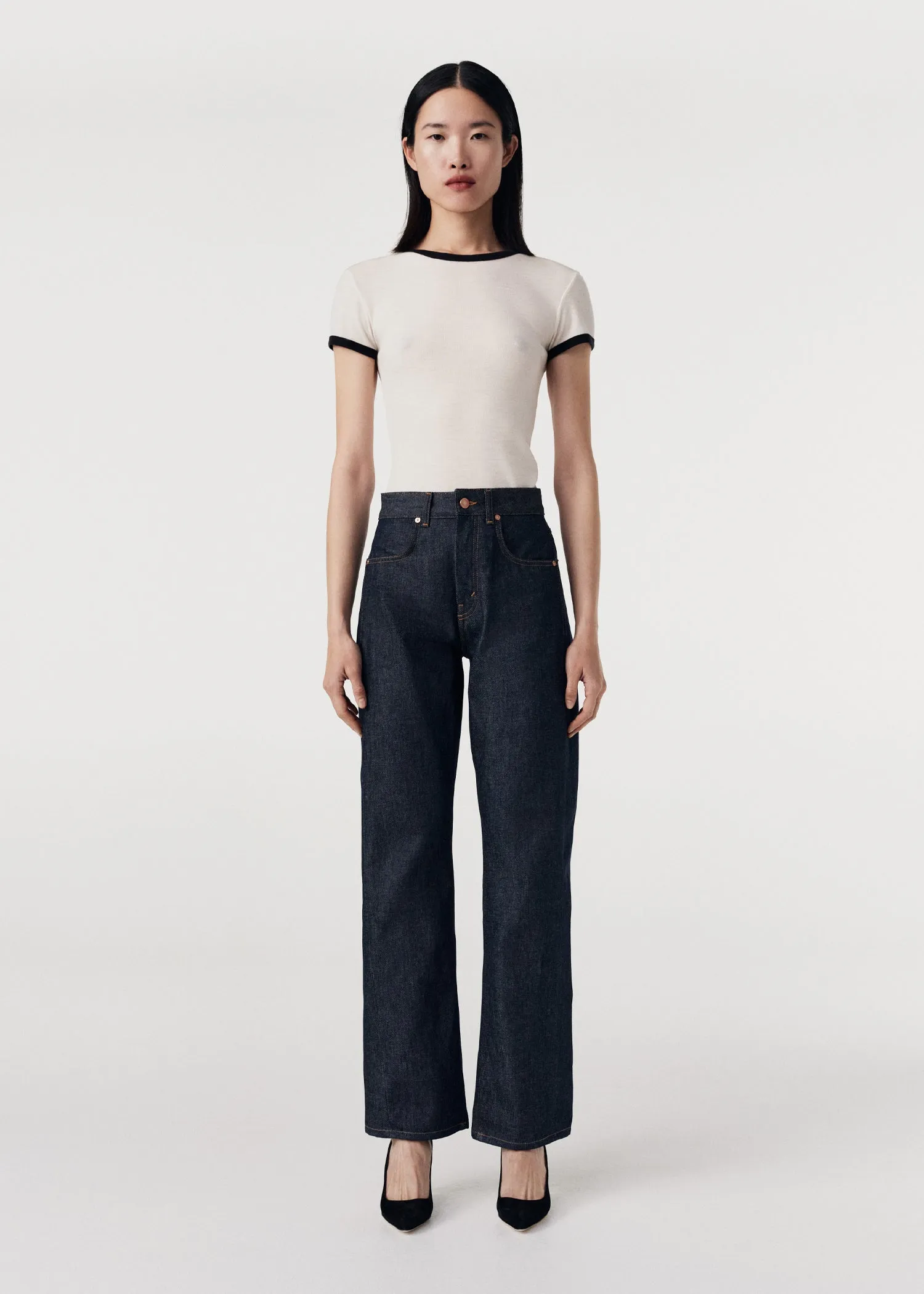 Curved Raw Denim sold by Bite Studios product image thumbnail 4