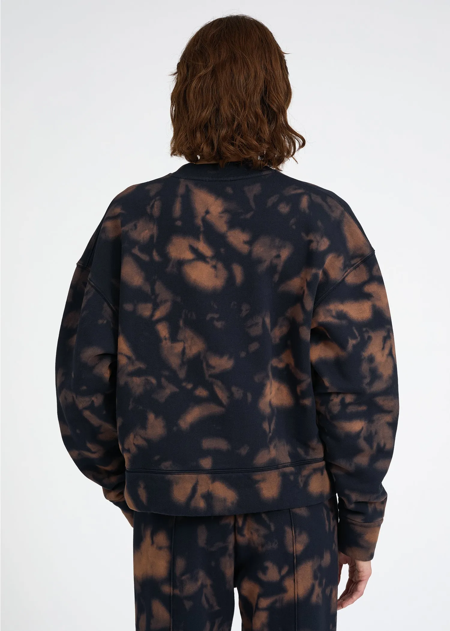 Tie-Dye Print Organic Cotton Sweater sold by Bite Studios product image thumbnail 2