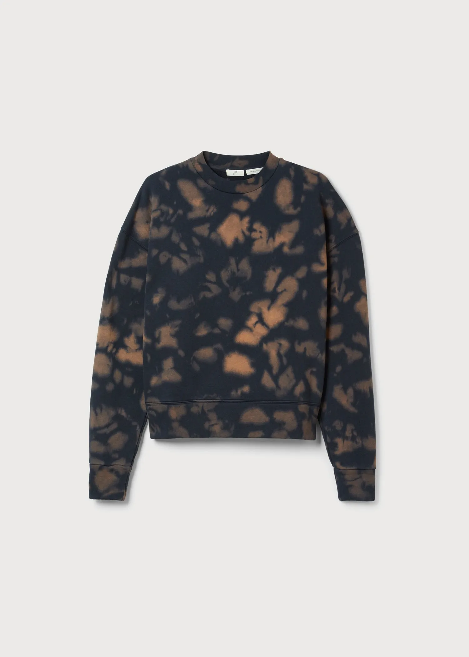 Tie-Dye Print Organic Cotton Sweater sold by Bite Studios product image thumbnail 3