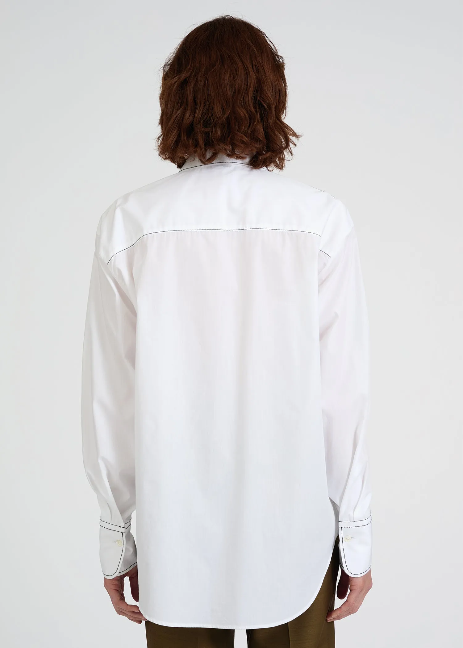 Stitch Organic Cotton Shirt sold by Bite Studios product image thumbnail 3