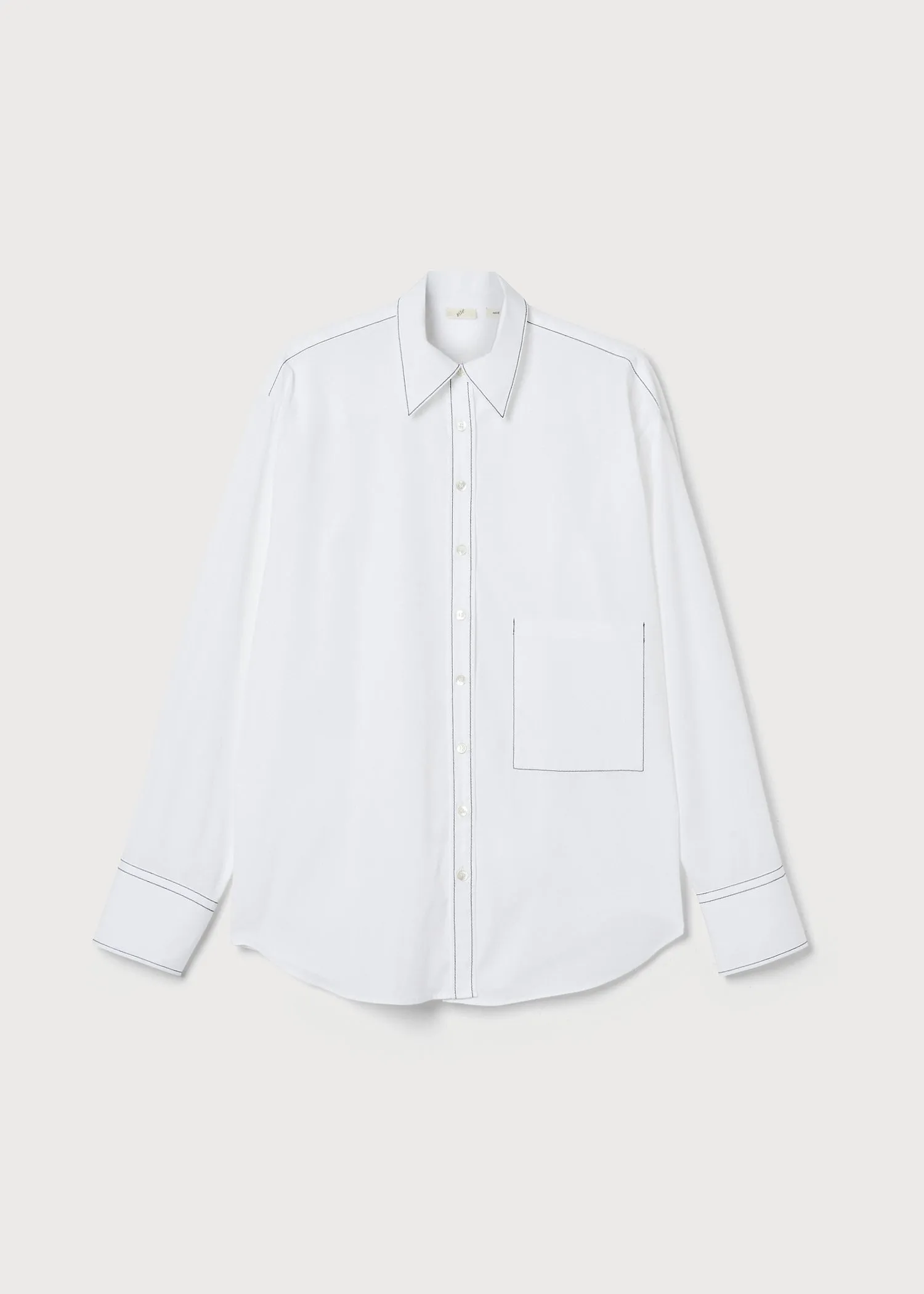 Stitch Organic Cotton Shirt sold by Bite Studios product image thumbnail 4