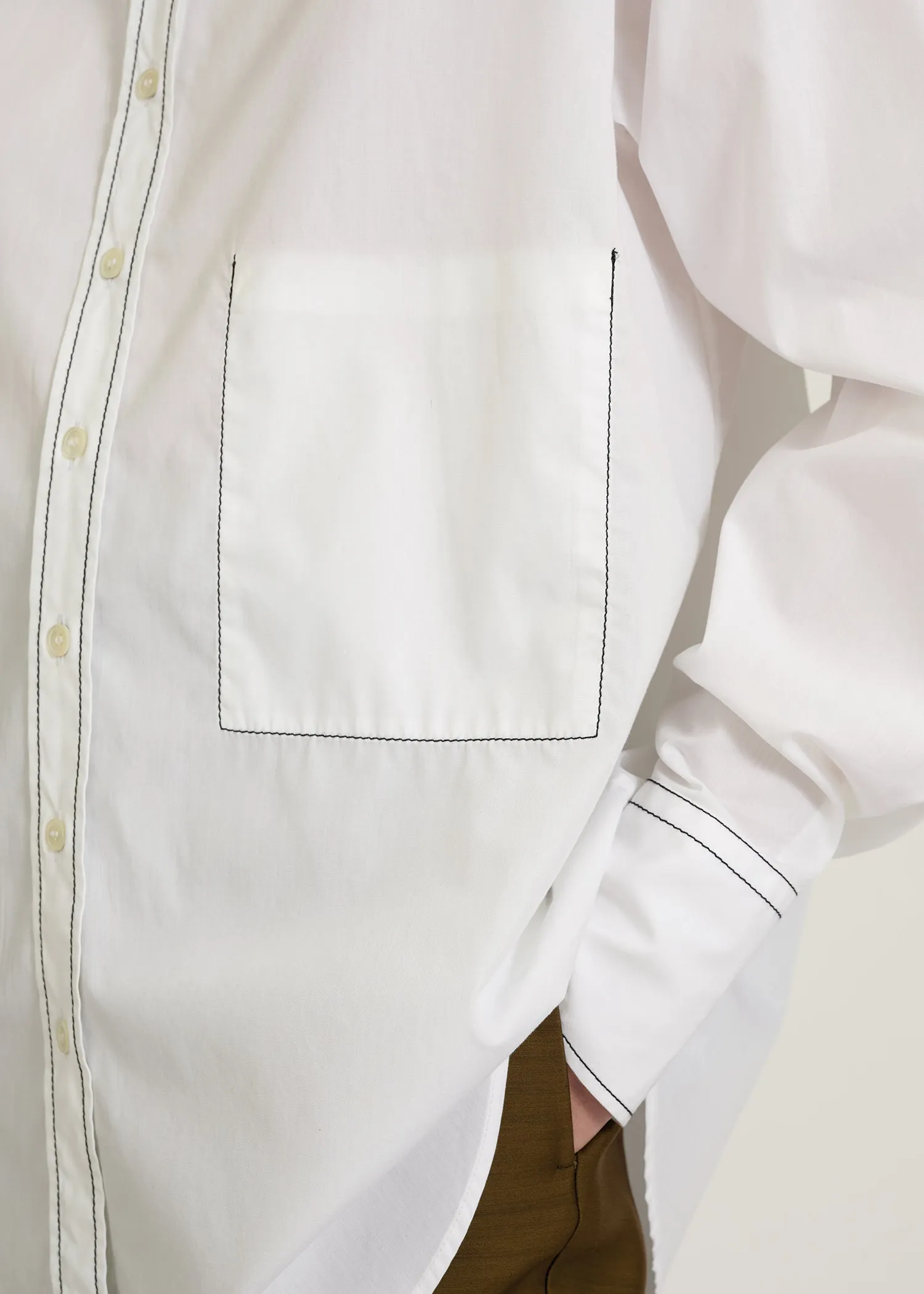 Stitch Organic Cotton Shirt sold by Bite Studios product image thumbnail 2