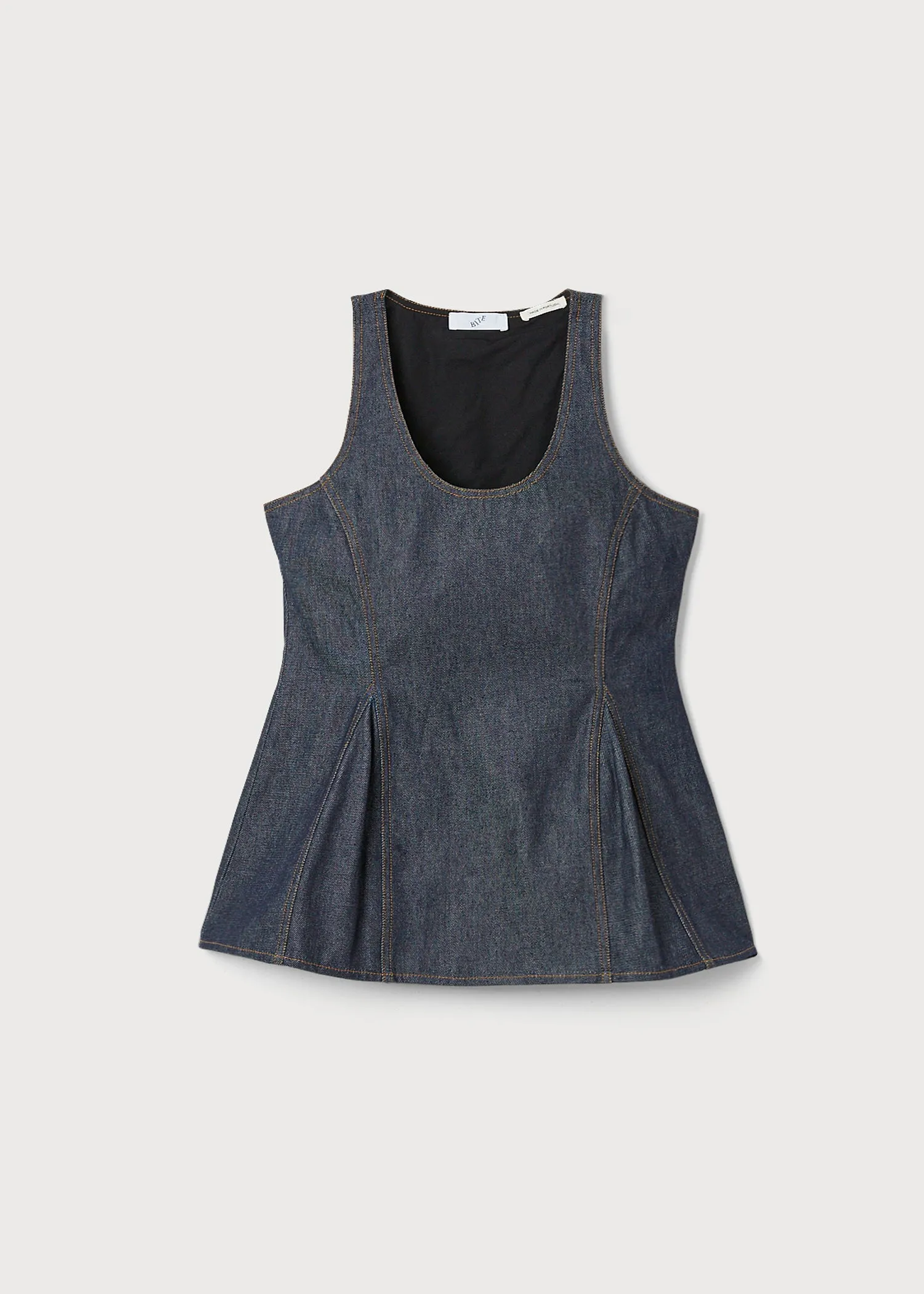 Denim Tank Top sold by Bite Studios product image thumbnail 5