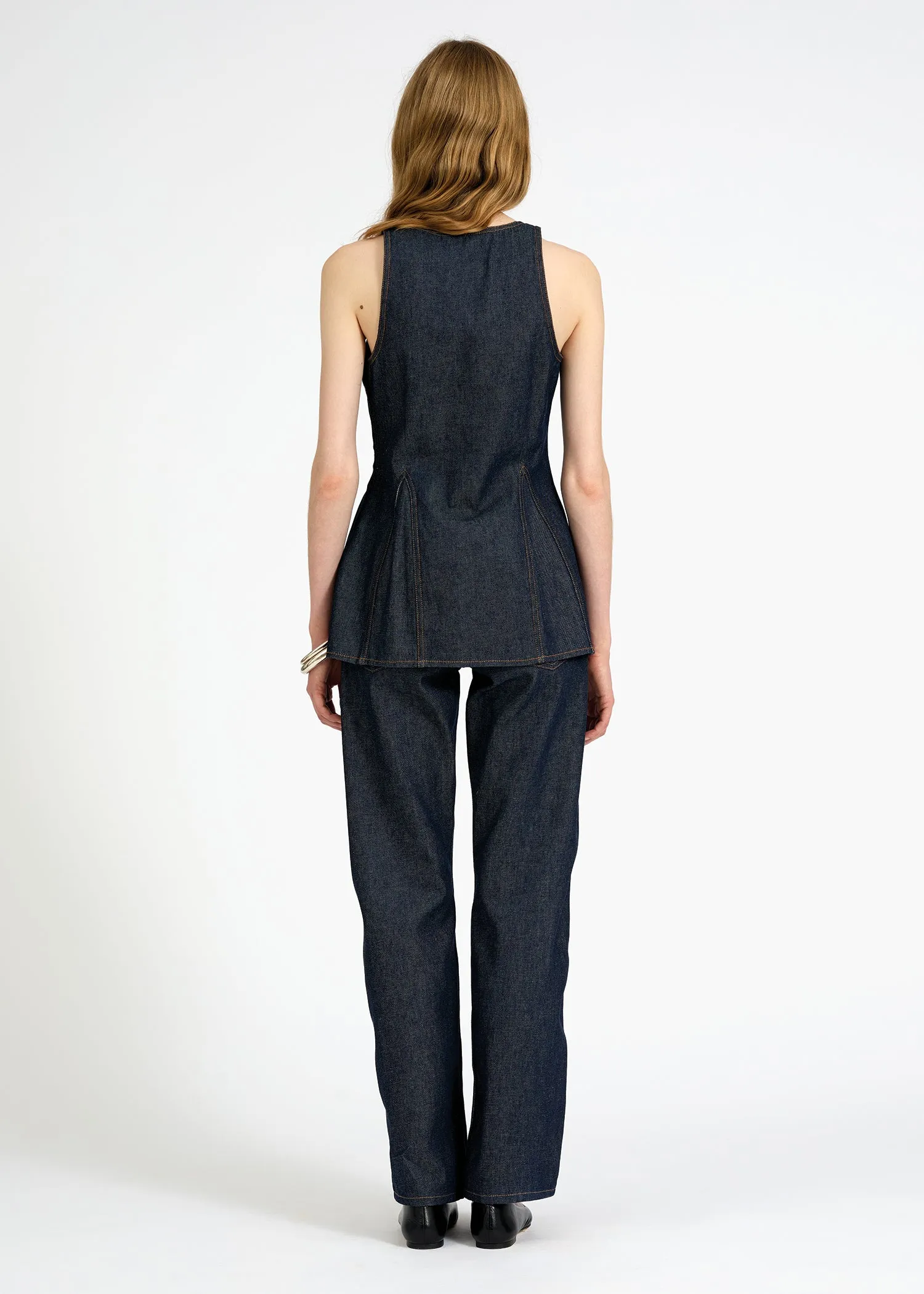 Denim Tank Top sold by Bite Studios product image thumbnail 4