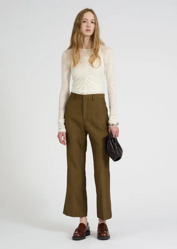 Credo cropped trouser sold by Bite Studios