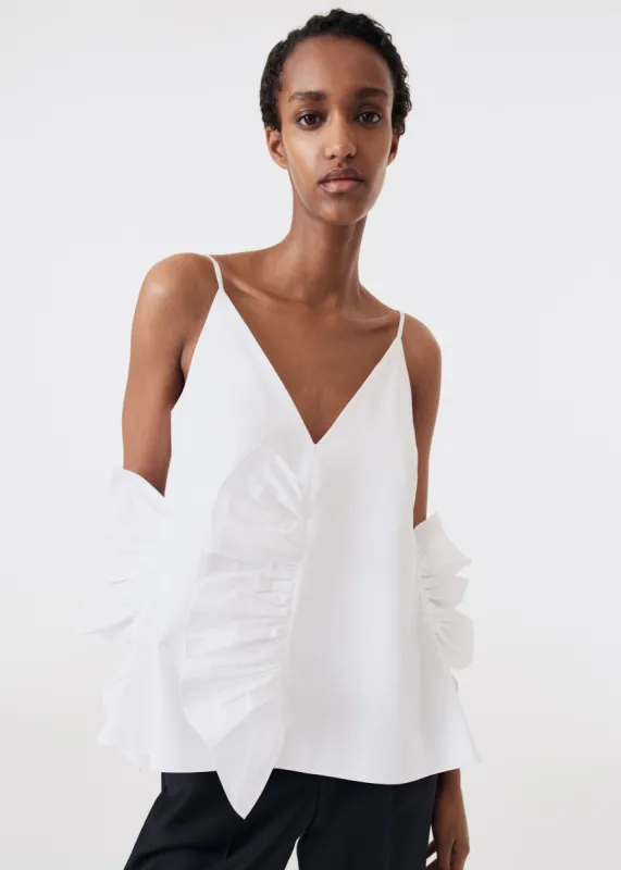 Multi slit frill top sold by Bite Studios