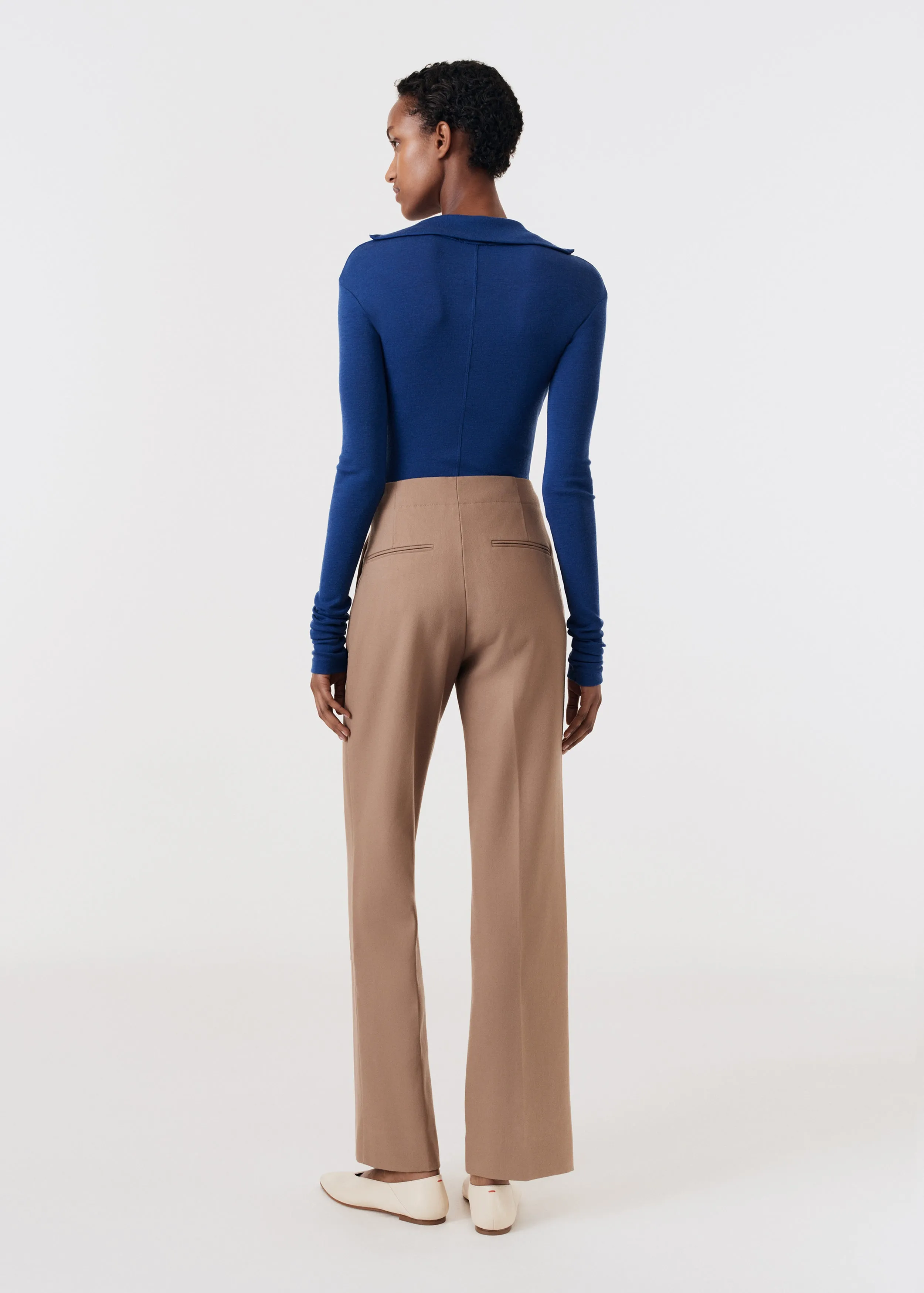 Zip Turtle Neck Top sold by Bite Studios product image thumbnail 3