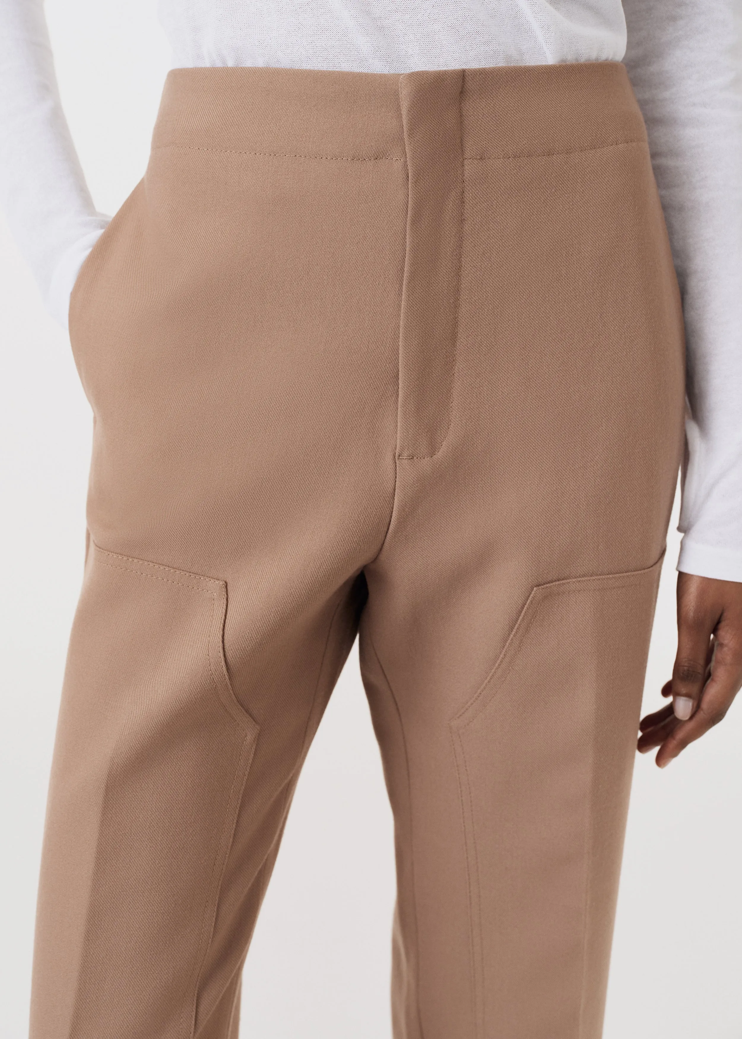 Worker twill trouser sold by Bite Studios product image thumbnail 4