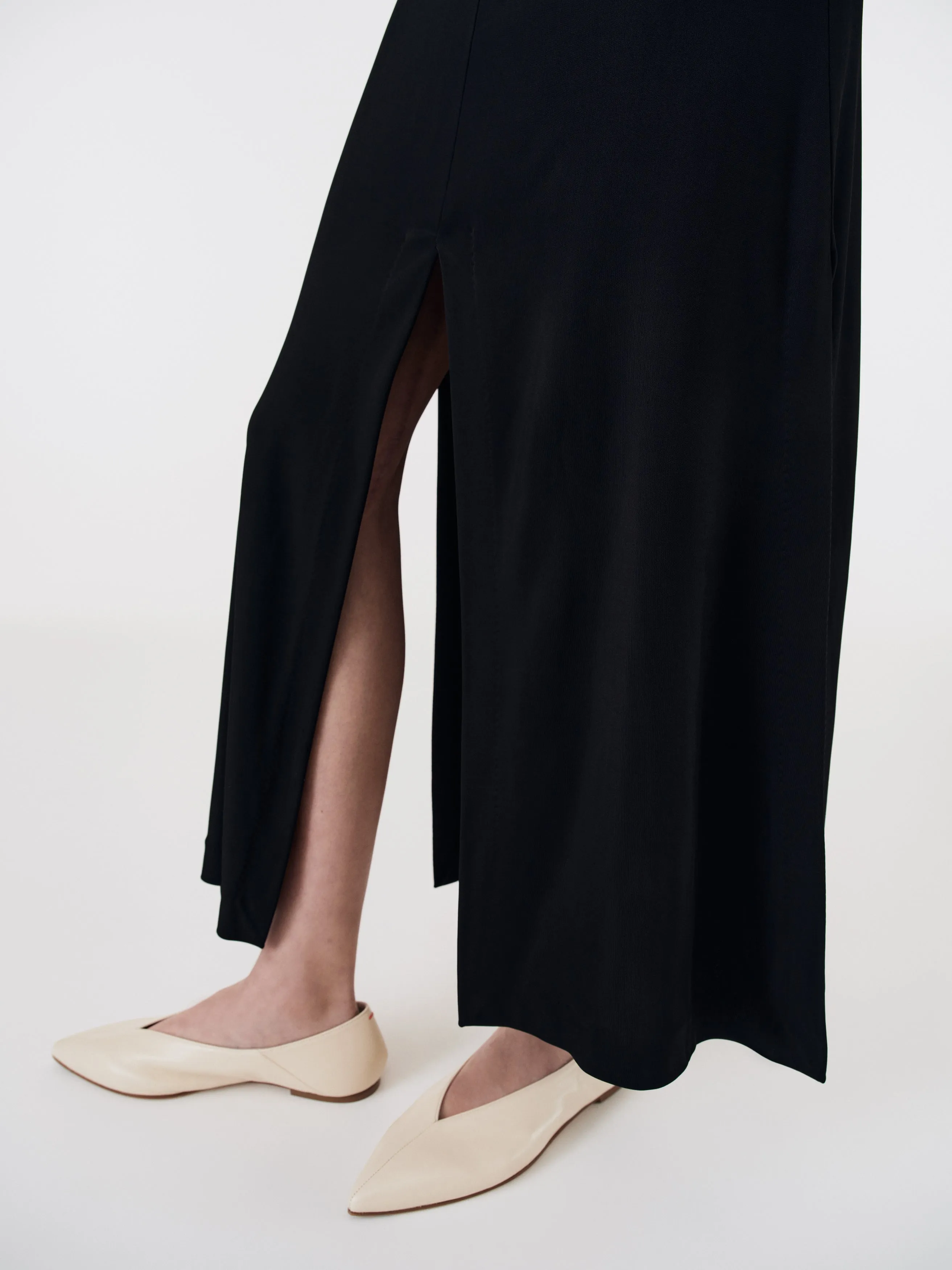 Incise multi slit dress sold by Bite Studios product image thumbnail 4