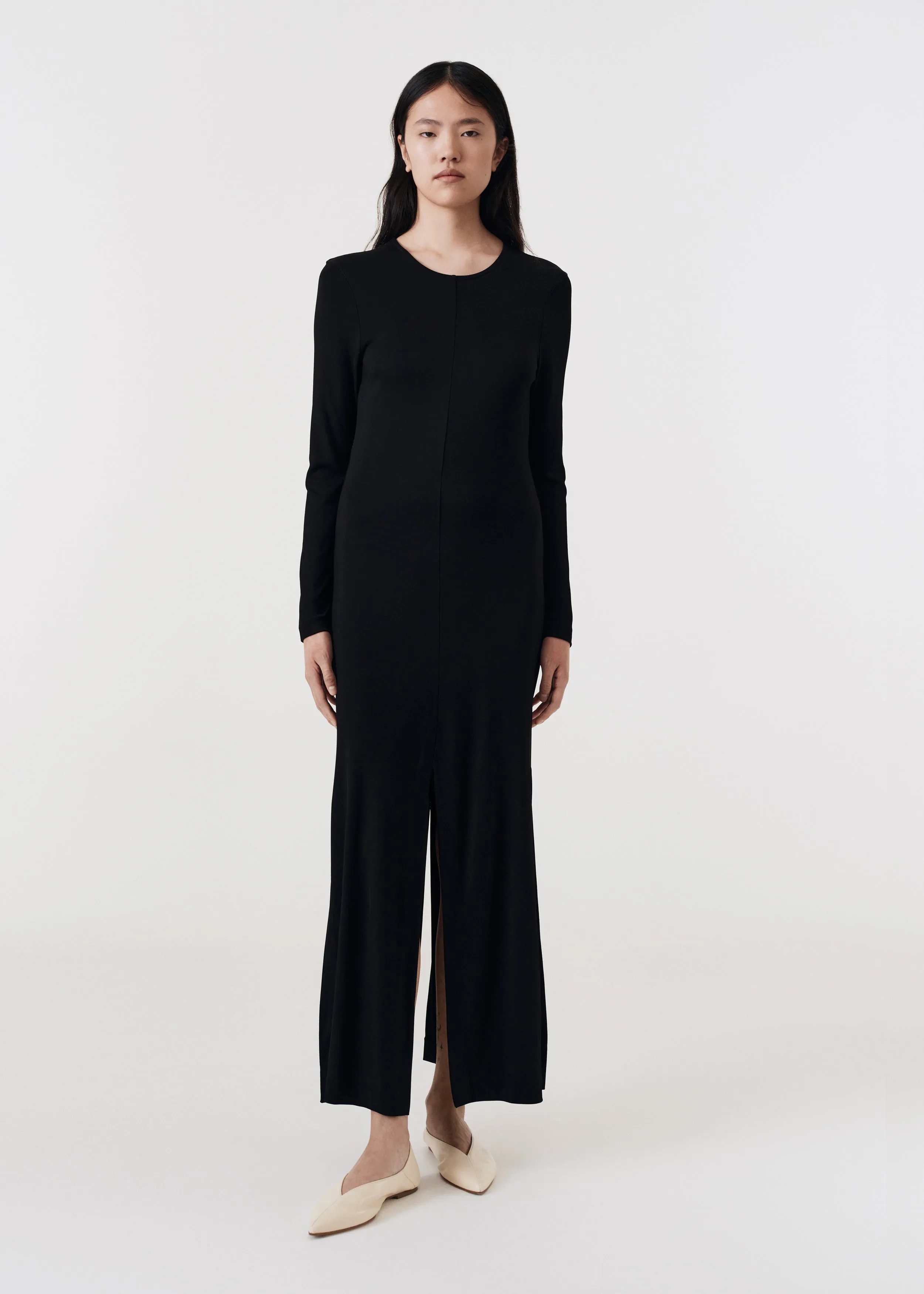 Incise multi slit dress sold by Bite Studios