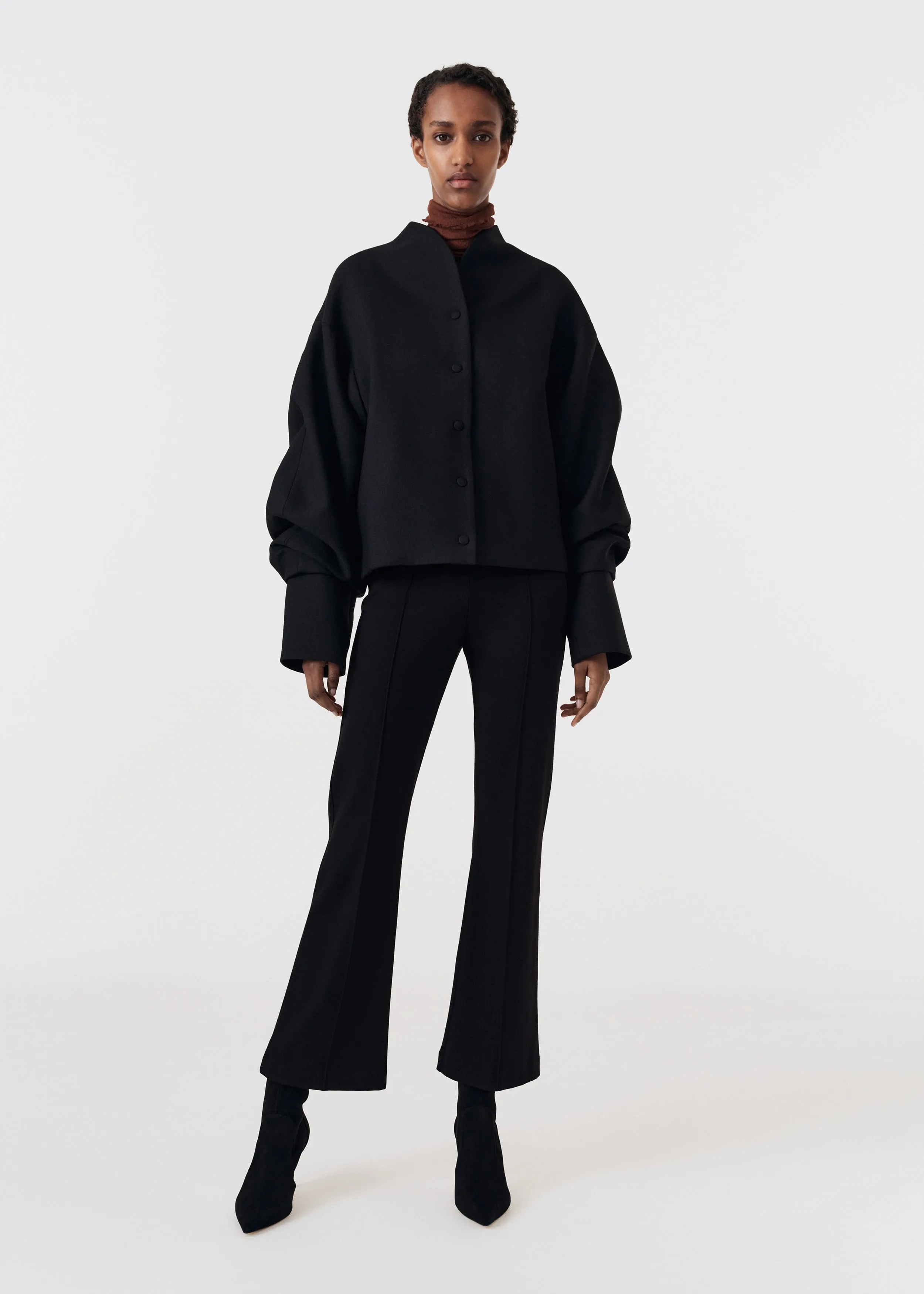 Wrinkled sleeve jacket sold by Bite Studios product image thumbnail 2