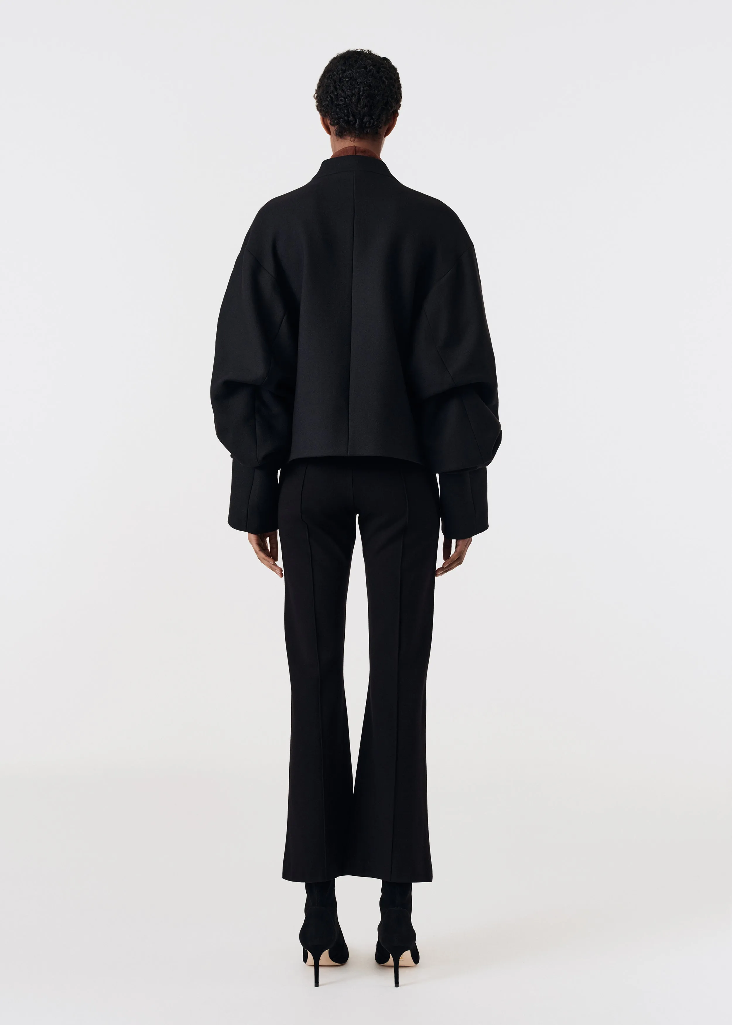 Wrinkled sleeve jacket sold by Bite Studios product image thumbnail 3