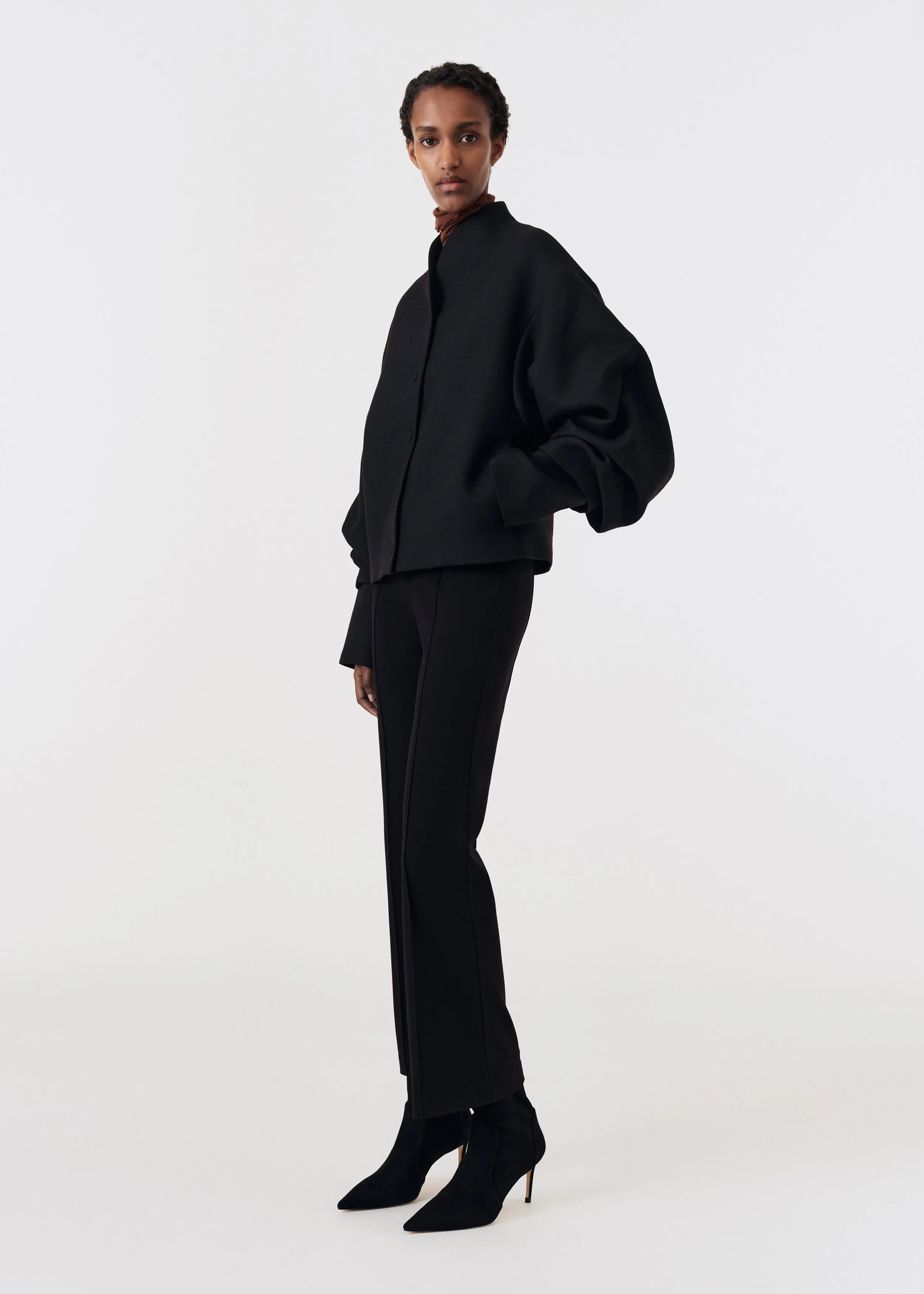 Wrinkled sleeve jacket sold by Bite Studios product image thumbnail 4