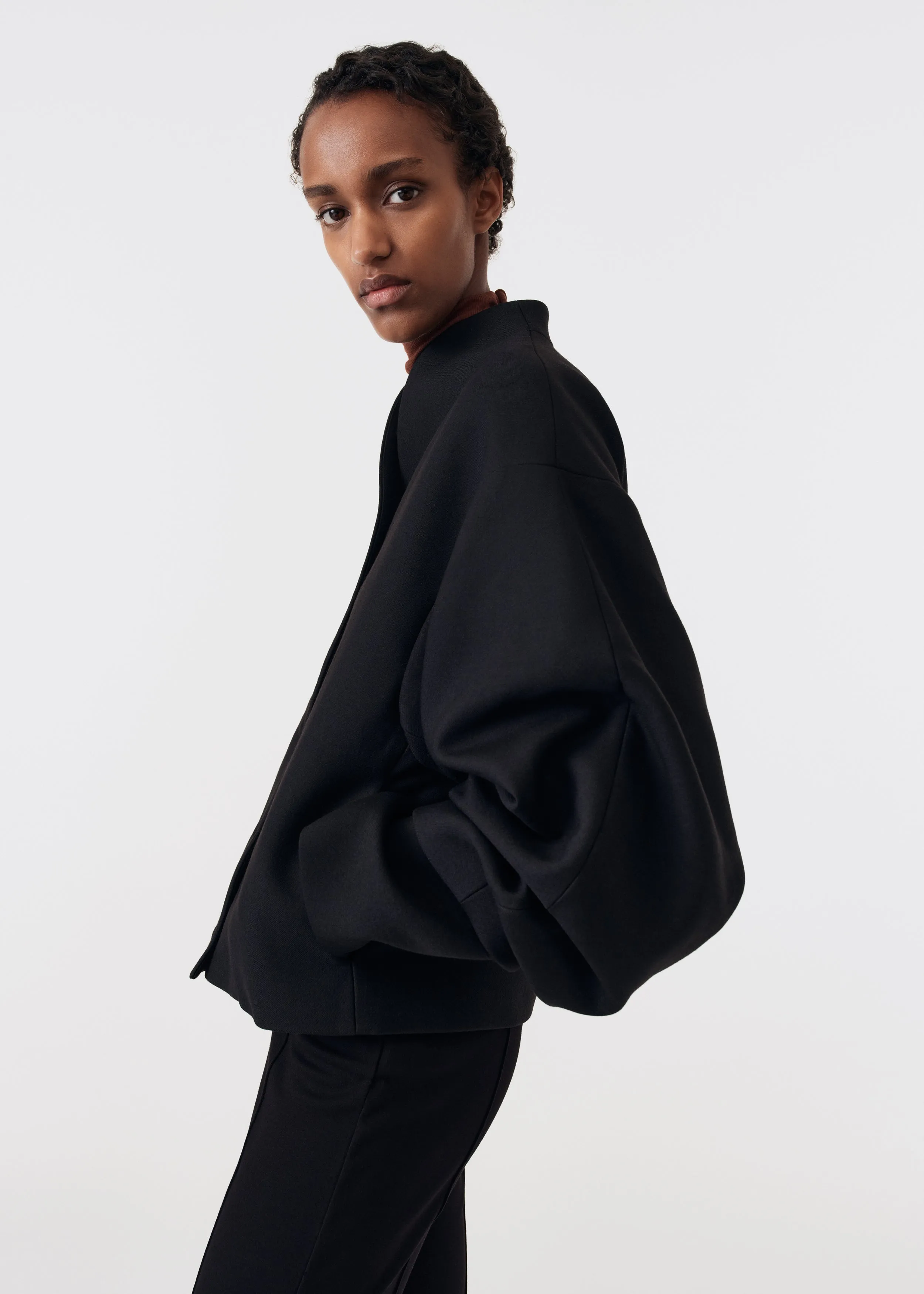 Wrinkled sleeve jacket sold by Bite Studios product image thumbnail 5