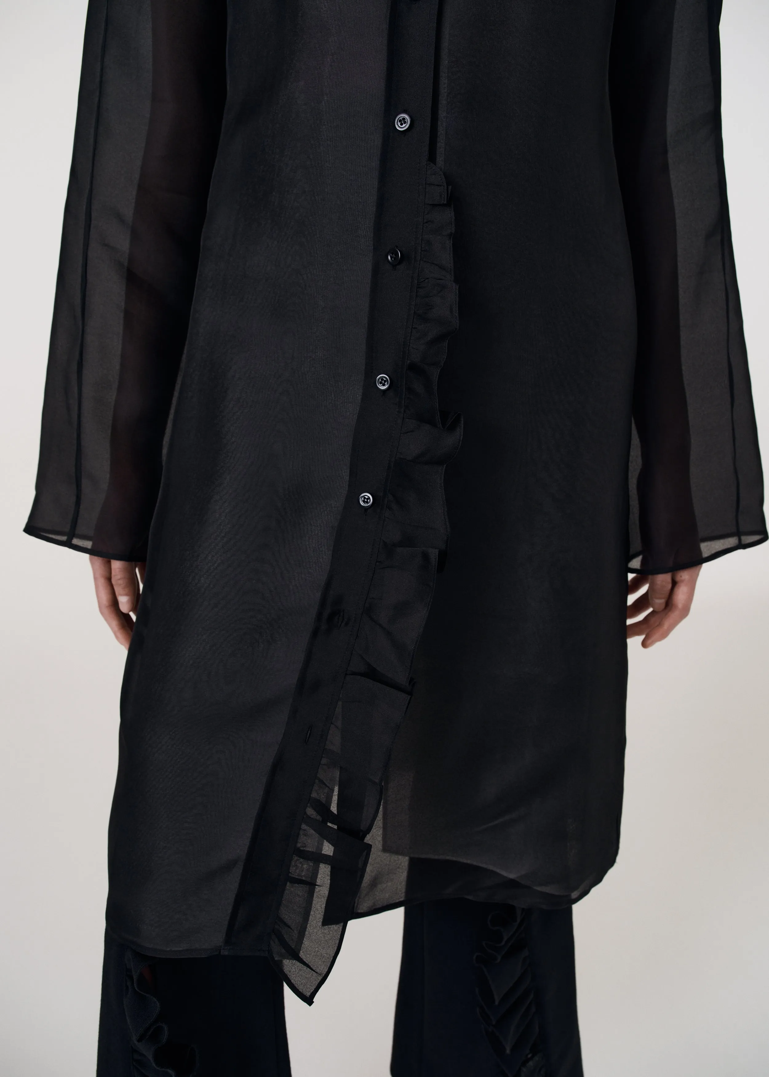 Radieux organza dress sold by Bite Studios product image thumbnail 4