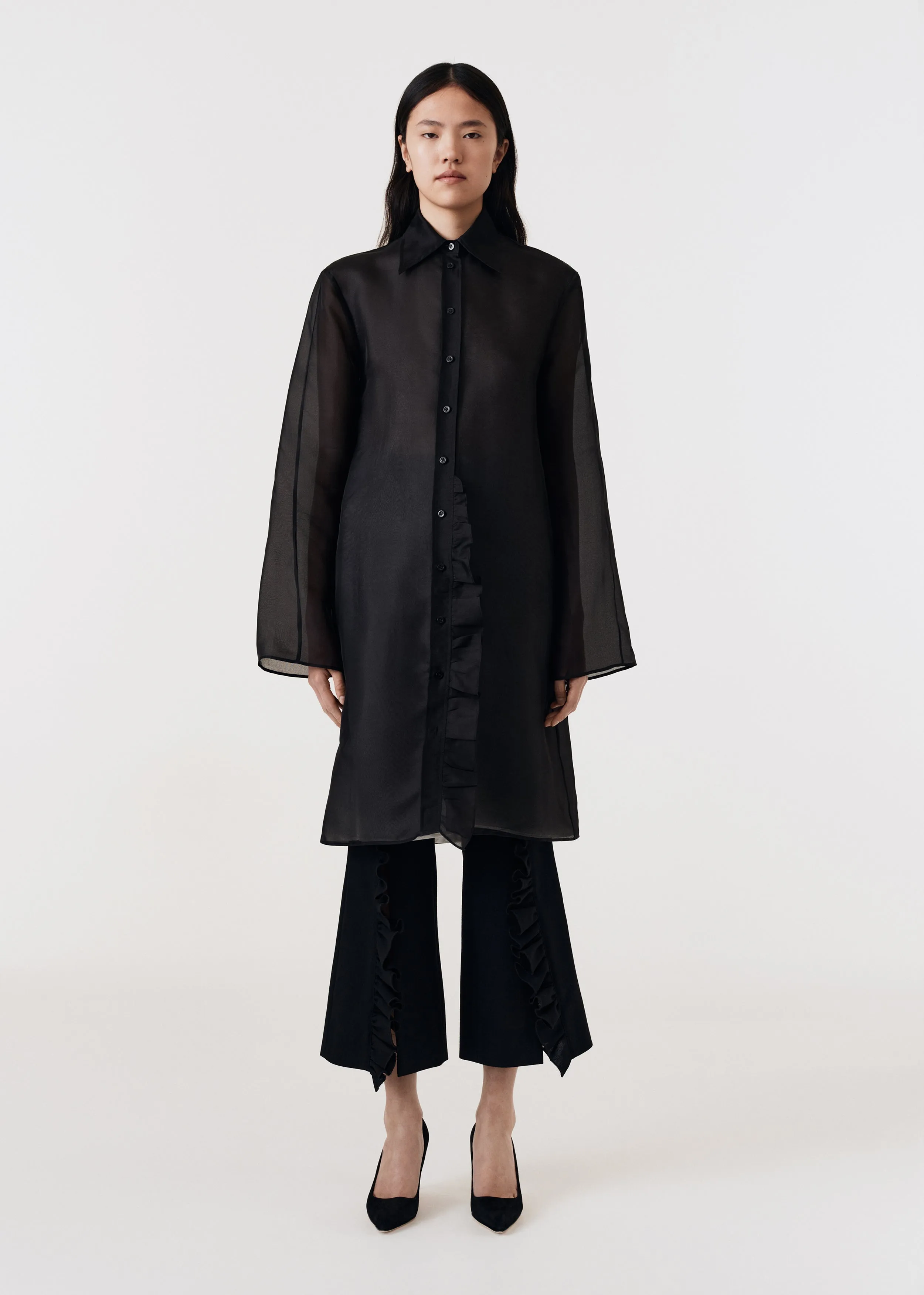 Radieux organza dress sold by Bite Studios