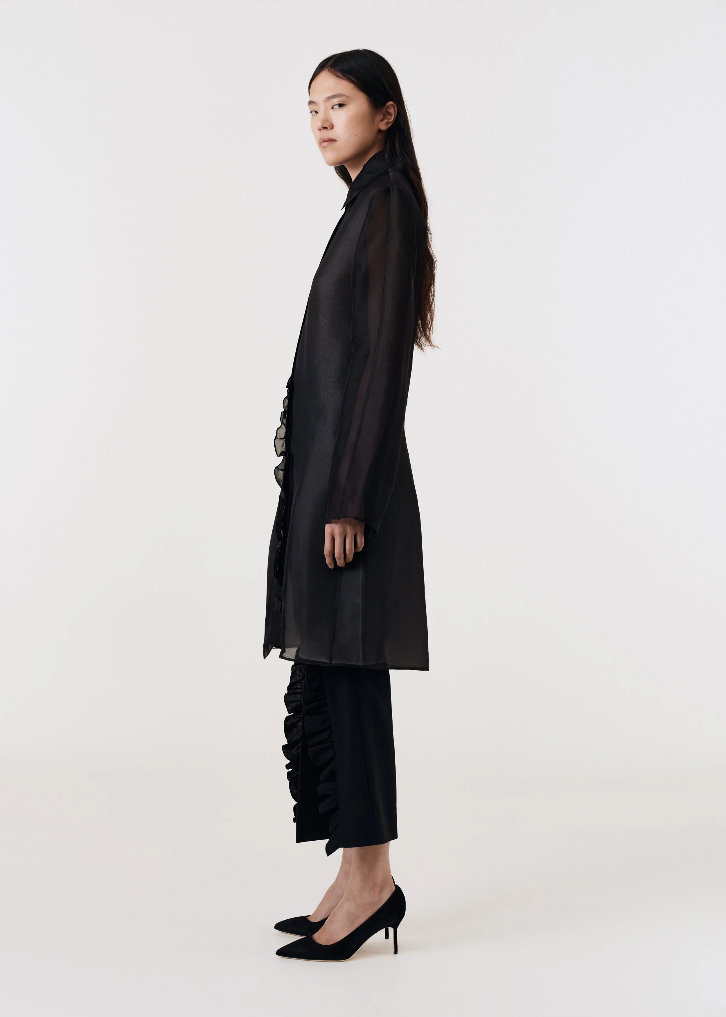 Radieux organza dress sold by Bite Studios product image thumbnail 3