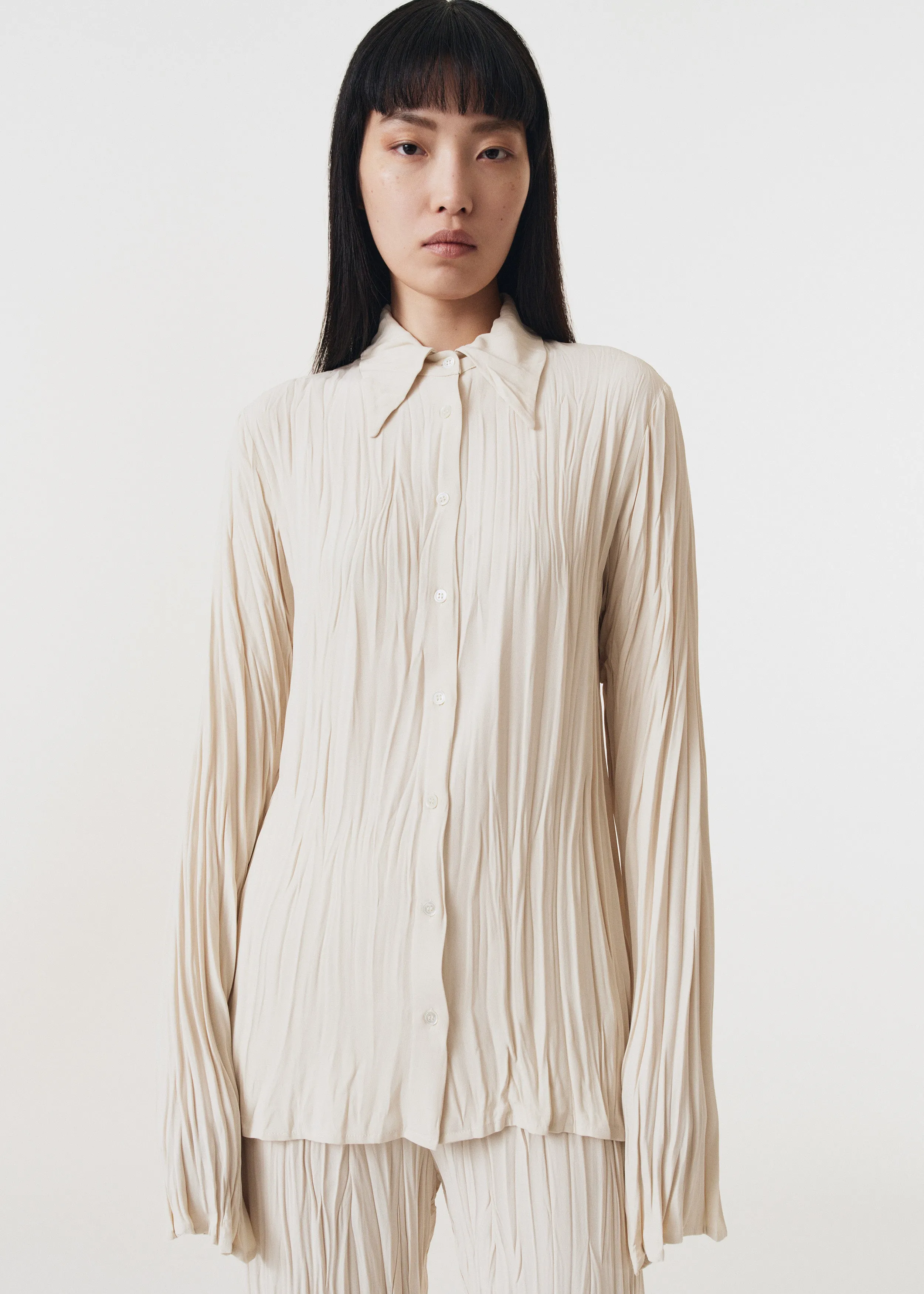 Maise Plissé Shirt sold by Bite Studios product image thumbnail 4