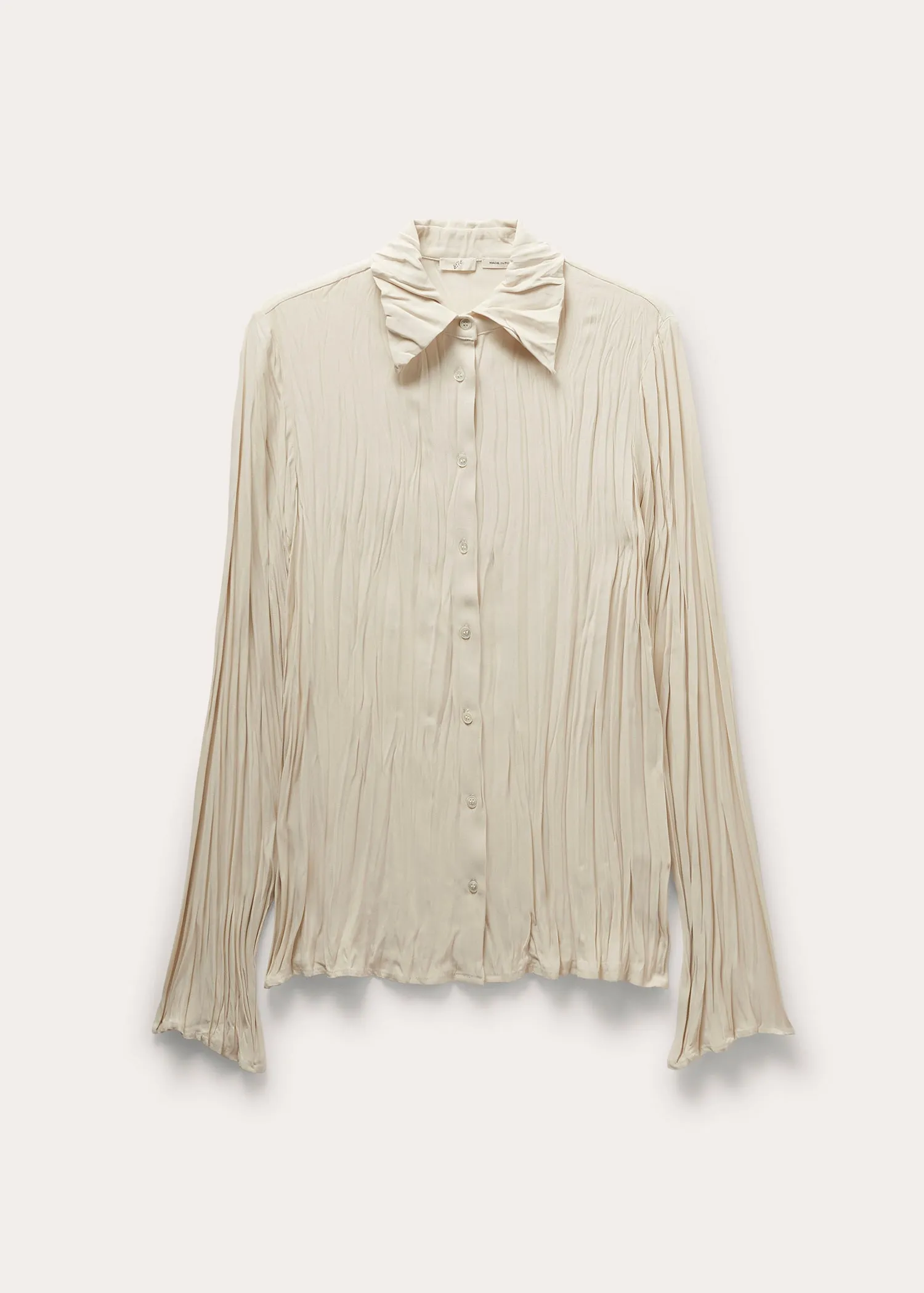 Maise Plissé Shirt sold by Bite Studios product image thumbnail 5