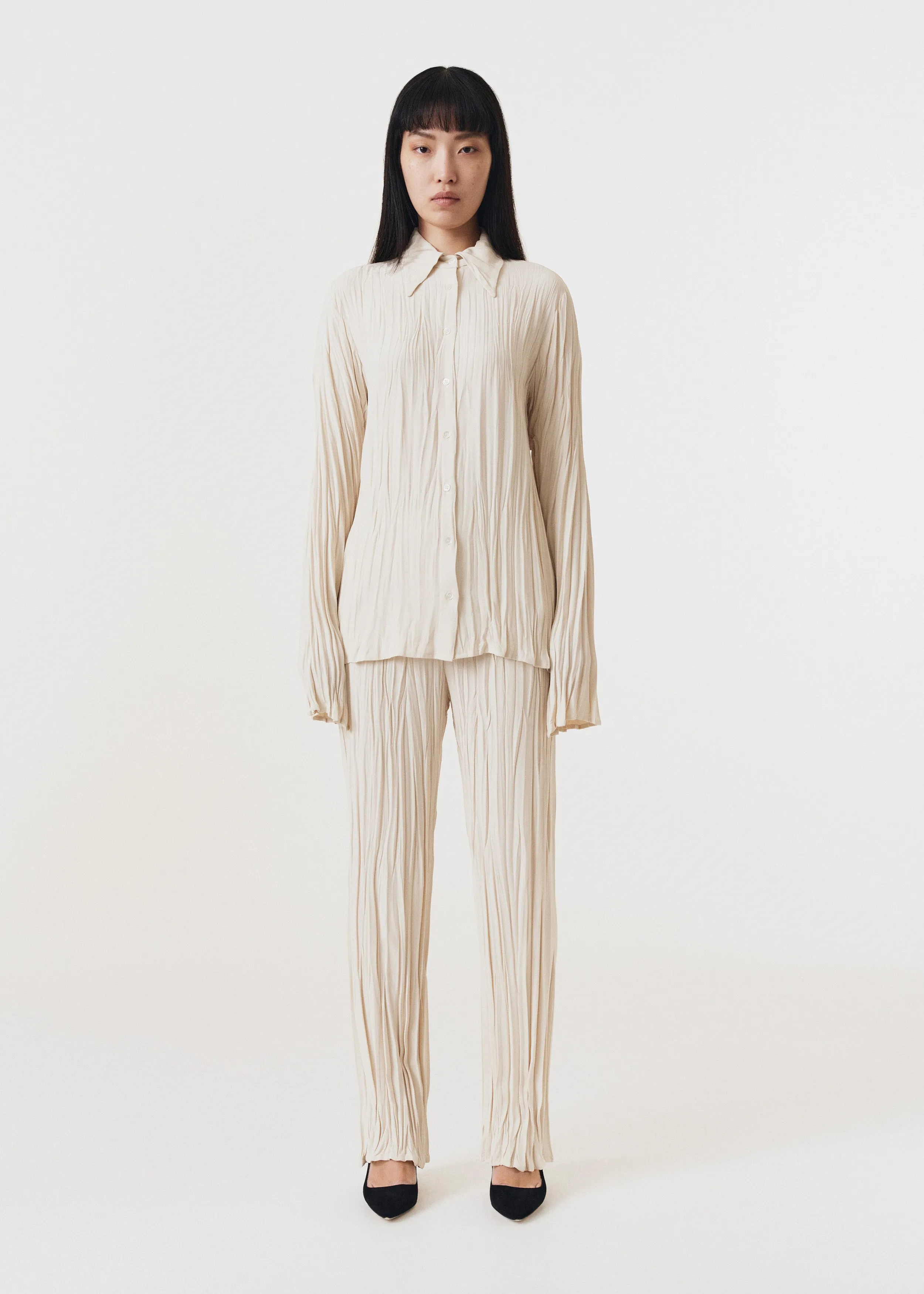 Maise Plissé Shirt sold by Bite Studios