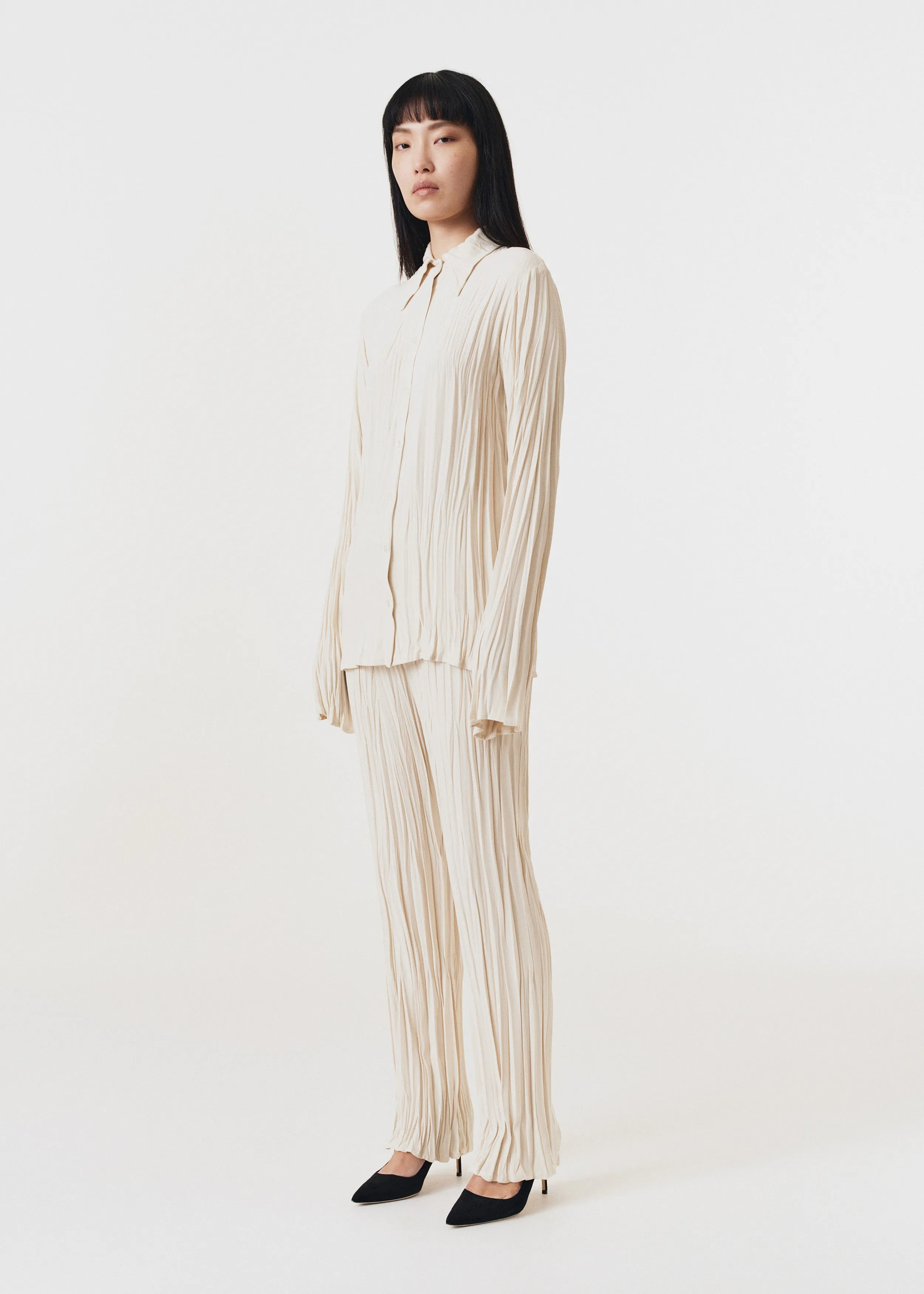 Maise Plissé Shirt sold by Bite Studios product image thumbnail 2