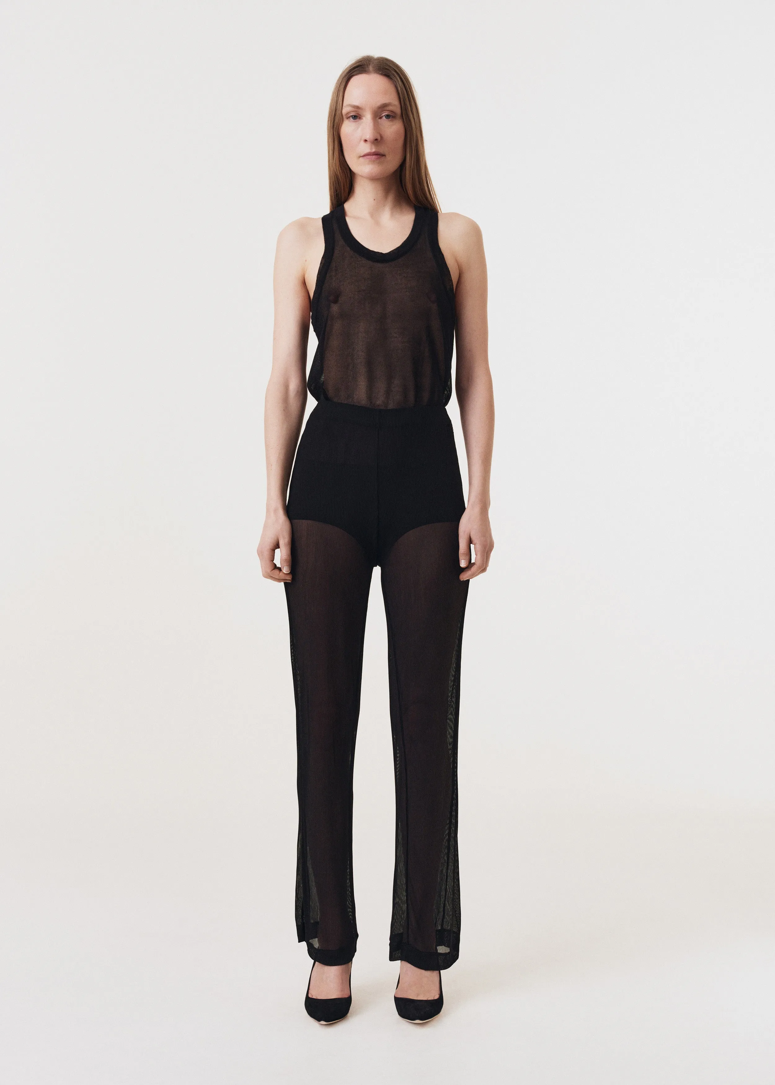 Sheer Relaxed Trousers sold by Bite Studios