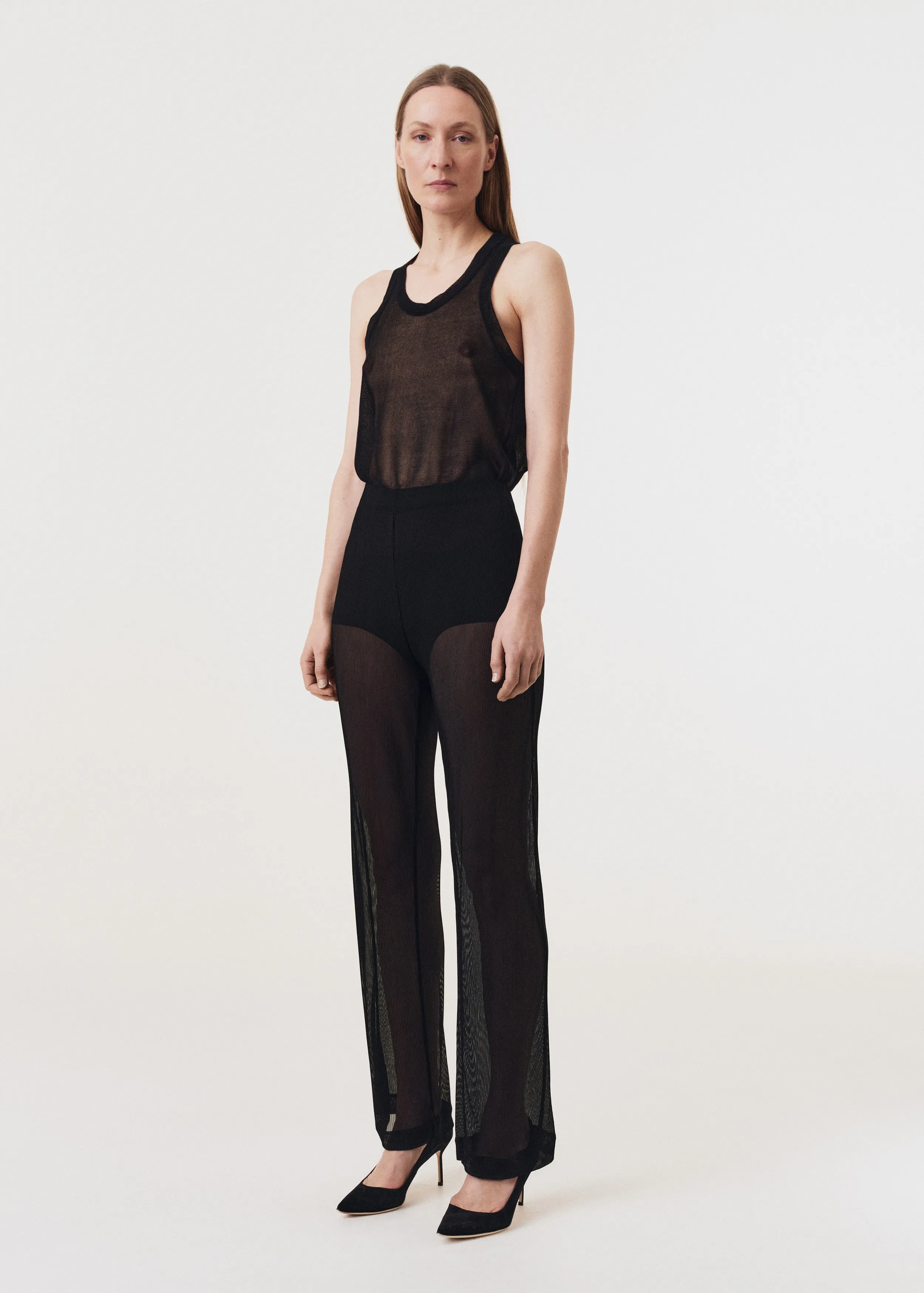 Sheer Relaxed Trousers sold by Bite Studios product image thumbnail 2