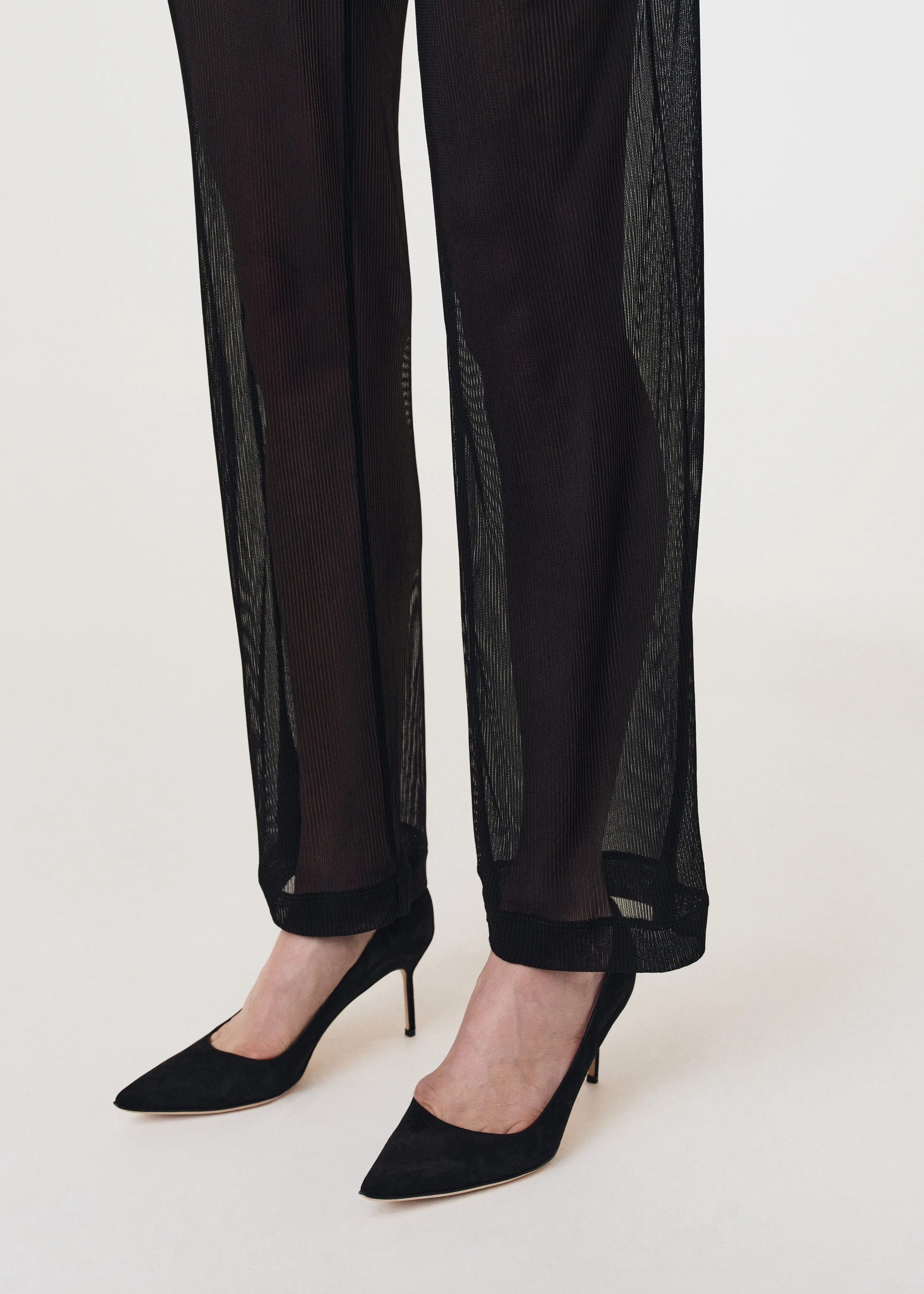 Sheer Relaxed Trousers sold by Bite Studios product image thumbnail 4