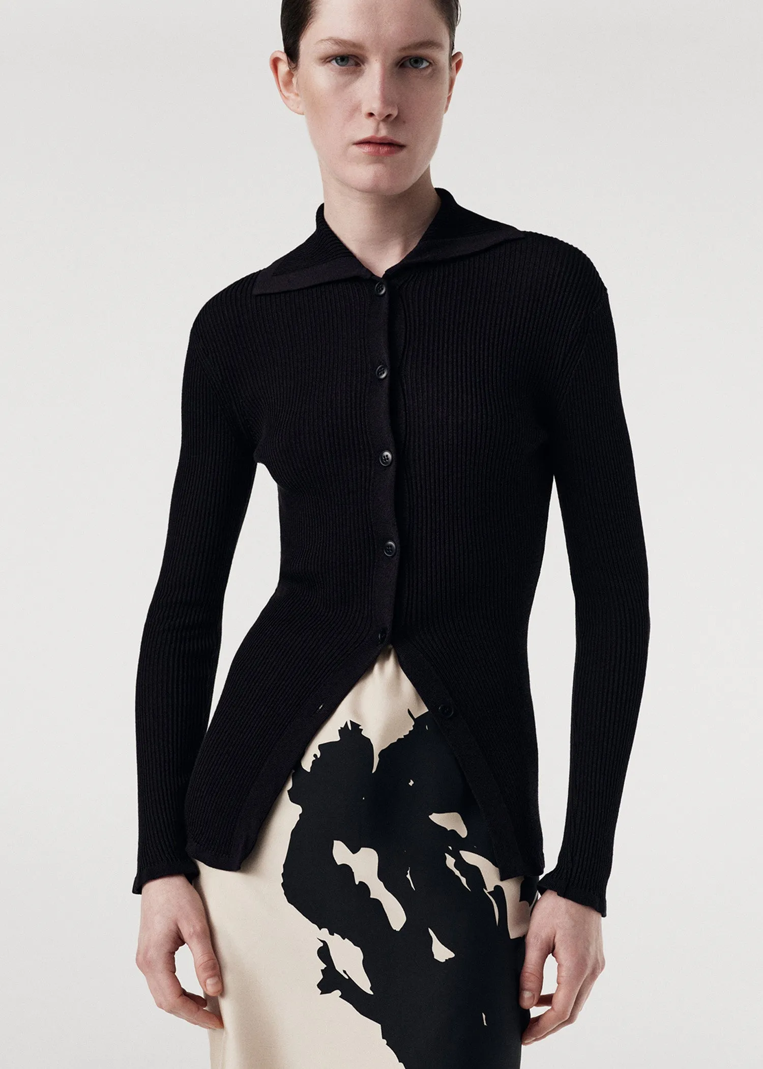 Rib Knit Cardigan sold by Bite Studios product image thumbnail 4