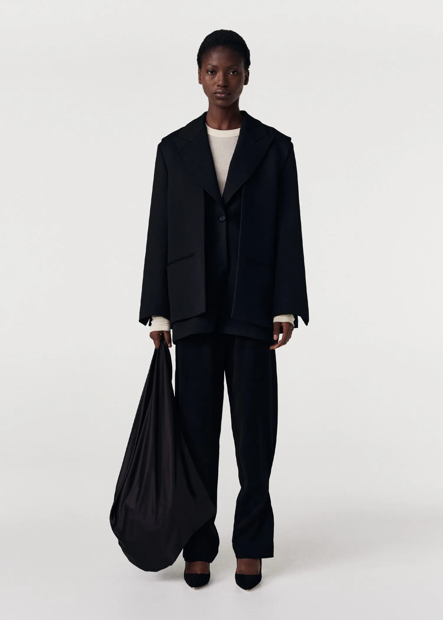 Layered Jacket sold by Bite Studios product image thumbnail 2