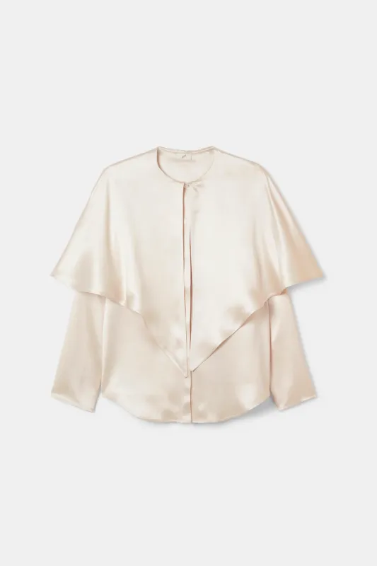 LEONE SILK BLOUSE sold by Bite Studios